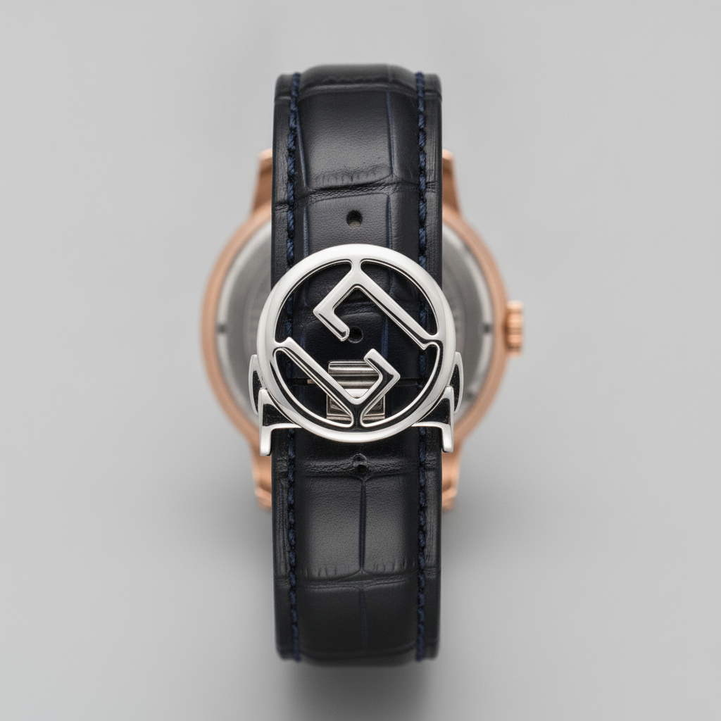 HANBORO B1027 - strap and buckle detail