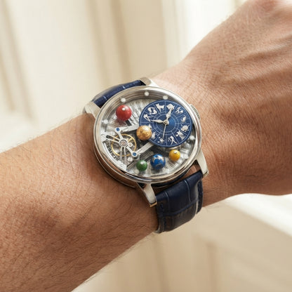HANBORO B1027 - wrist shot lifestyle