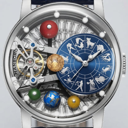 HANBORO B1027 - dial macro detail