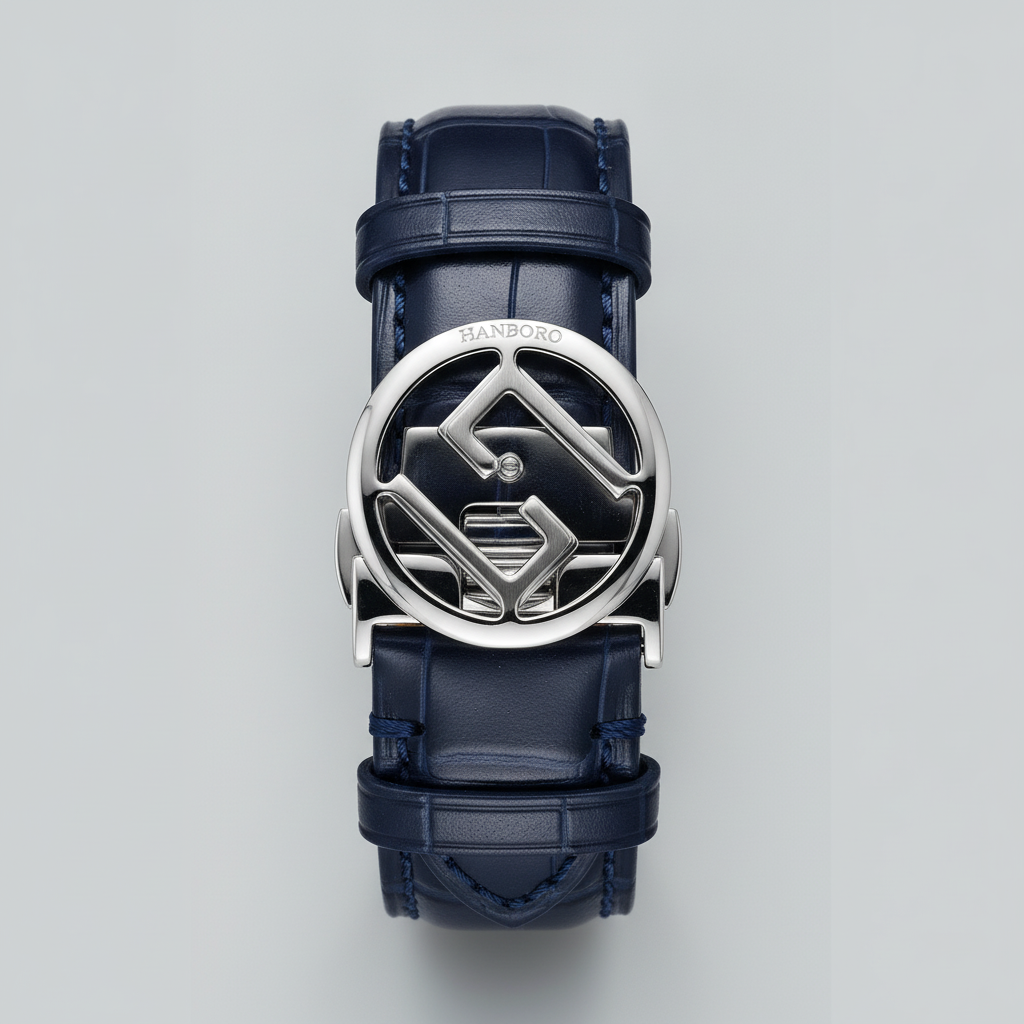 HANBORO B1027 - strap and buckle detail