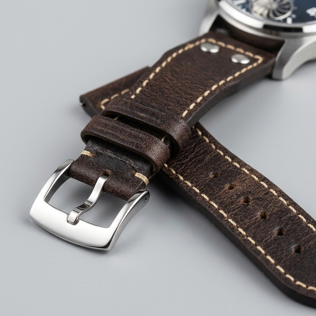 HRUODLAND HG016 - strap and buckle detail