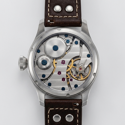 HRUODLAND HG016 - caseback detail