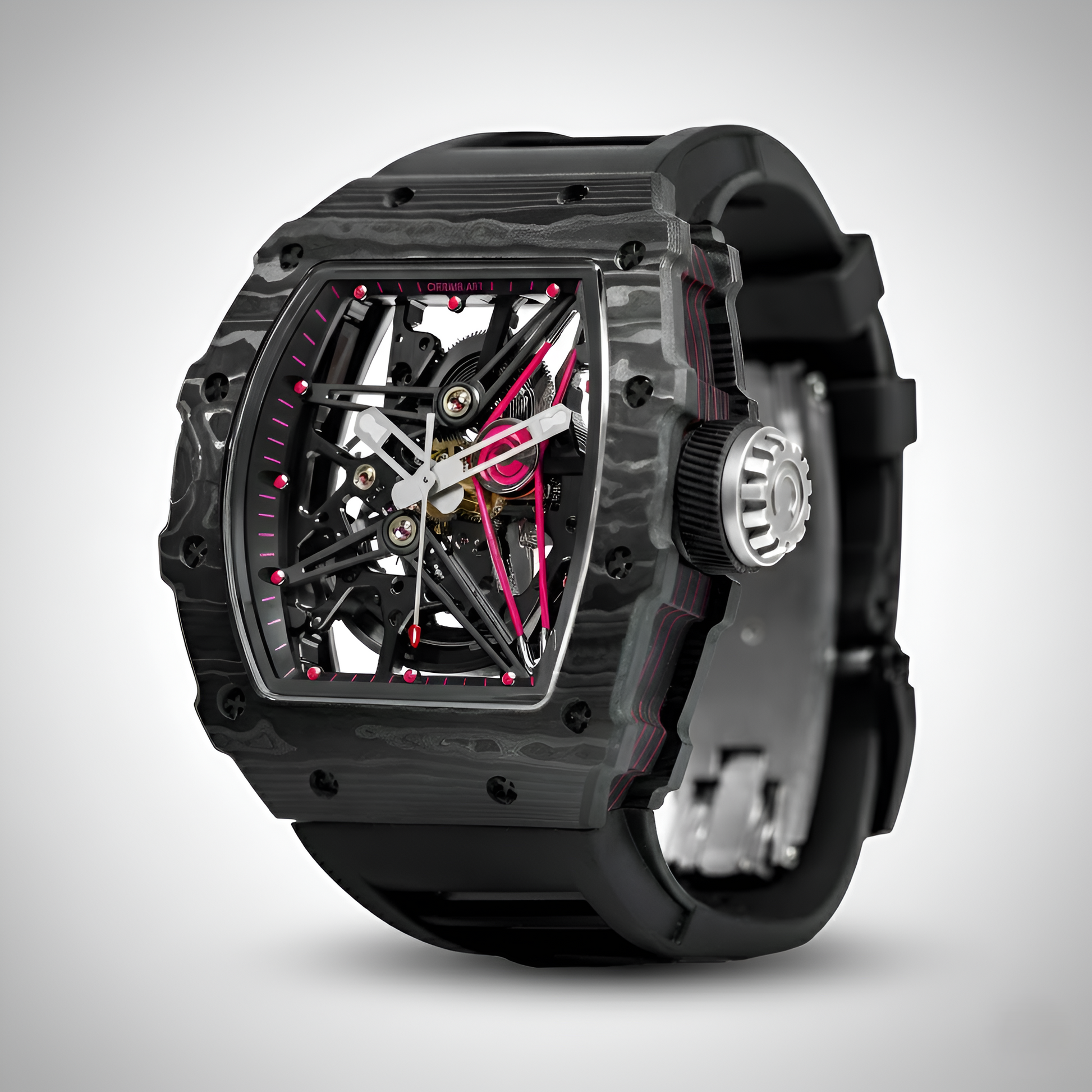 Cronusart CM002-13A Carbon Fiber Skeleton Watch - NTPT Edition breitvacher
