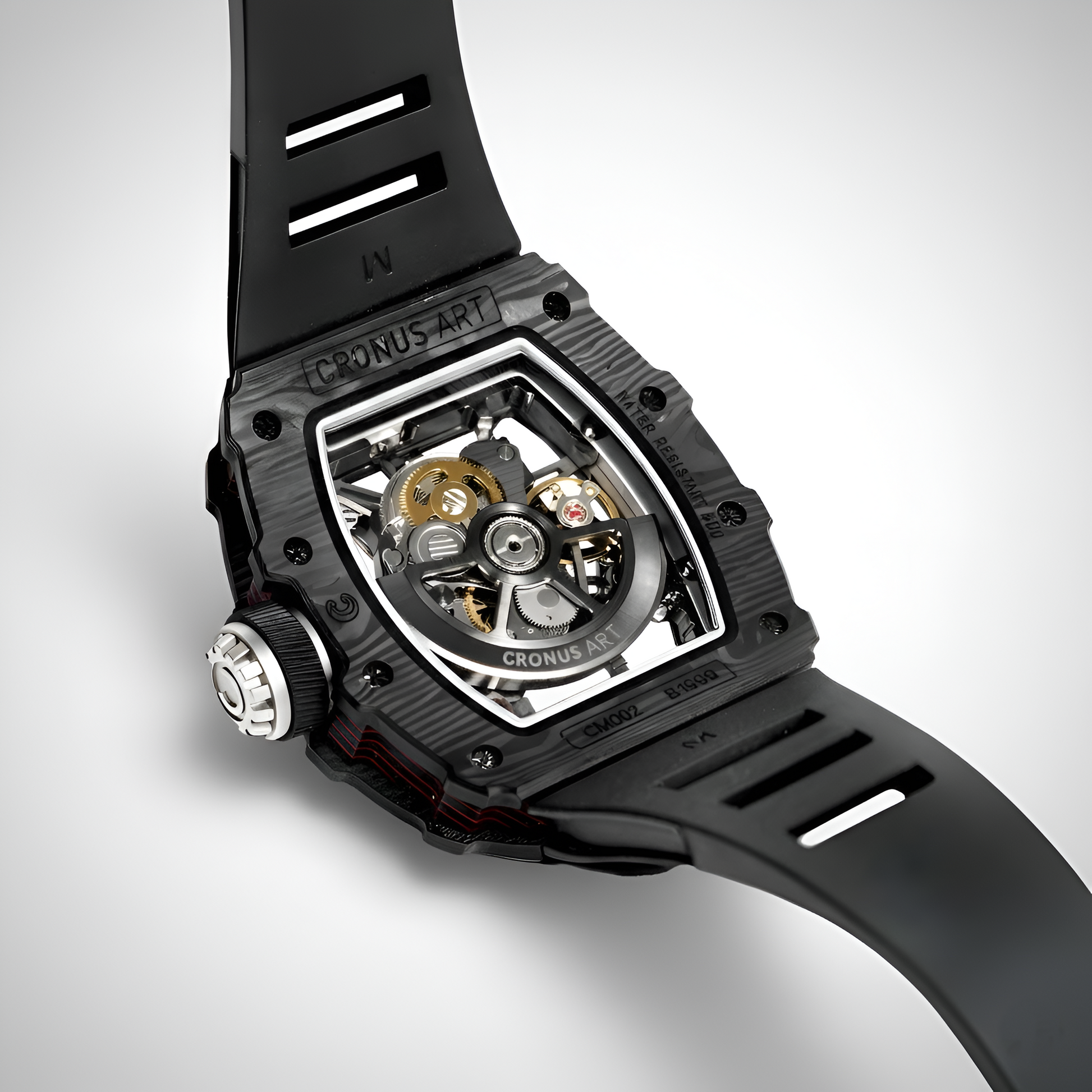 Cronusart CM002-13A Carbon Fiber Skeleton Watch - NTPT Edition breitvacher