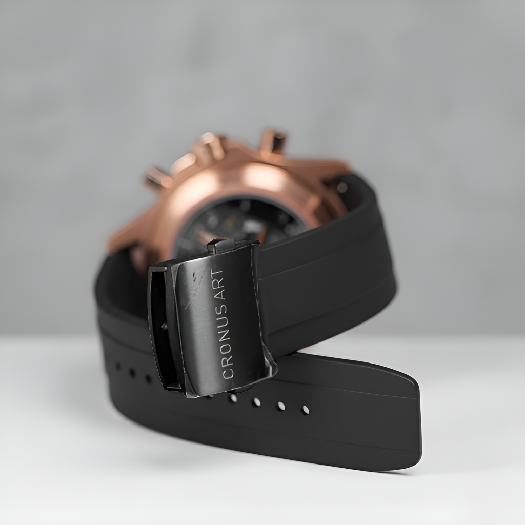 CRONUSART CM015-018 - Men's Automatic Watch Ceramic & Steel Edition breitvacher