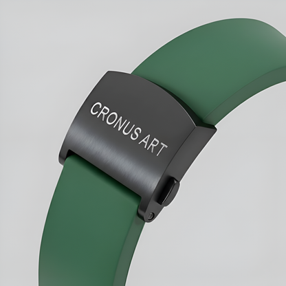 Cronusart CM011-008 - Tonneau Automatic Watch for Men breitvacher