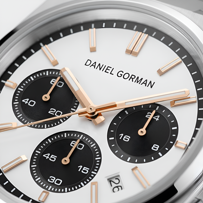 Daniel Gorman DG9004 - Men's Quartz Watch Chronograph breitvacher