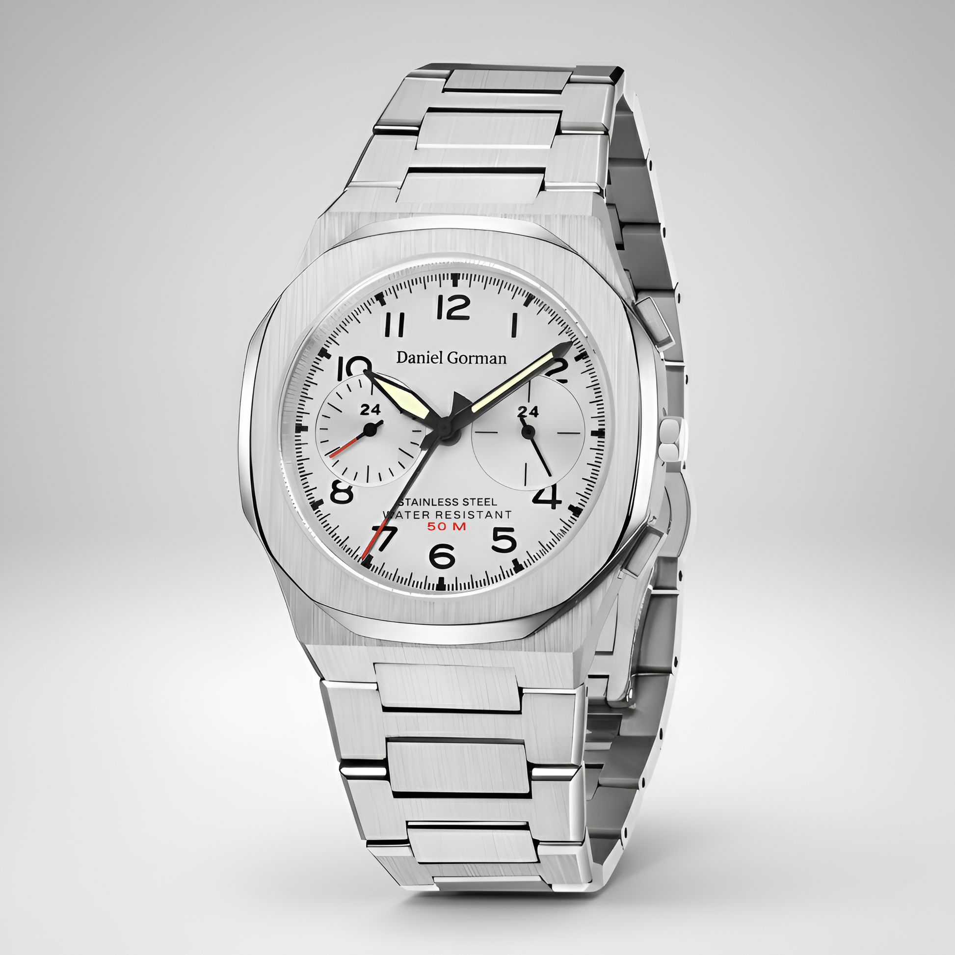 Daniel Gorman DG0915 - Men's Quartz Watch with Date Feature breitvacher