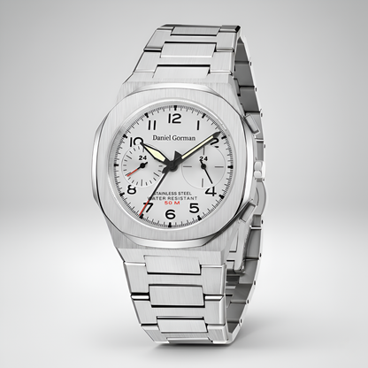Daniel Gorman DG0915 - Men's Quartz Watch with Date Feature breitvacher