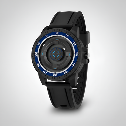 Daniel Gorman DG0221 - Angled perspective, black strap