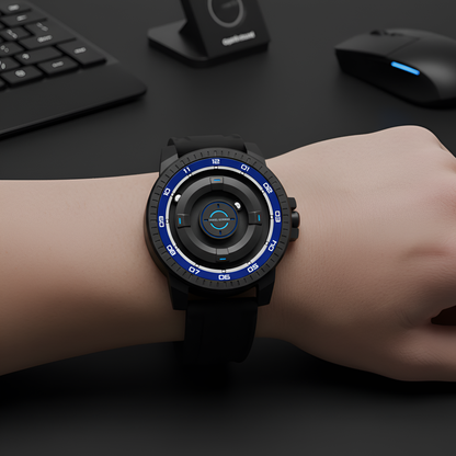 Daniel Gorman DG0221 - Worn on wrist, desk background