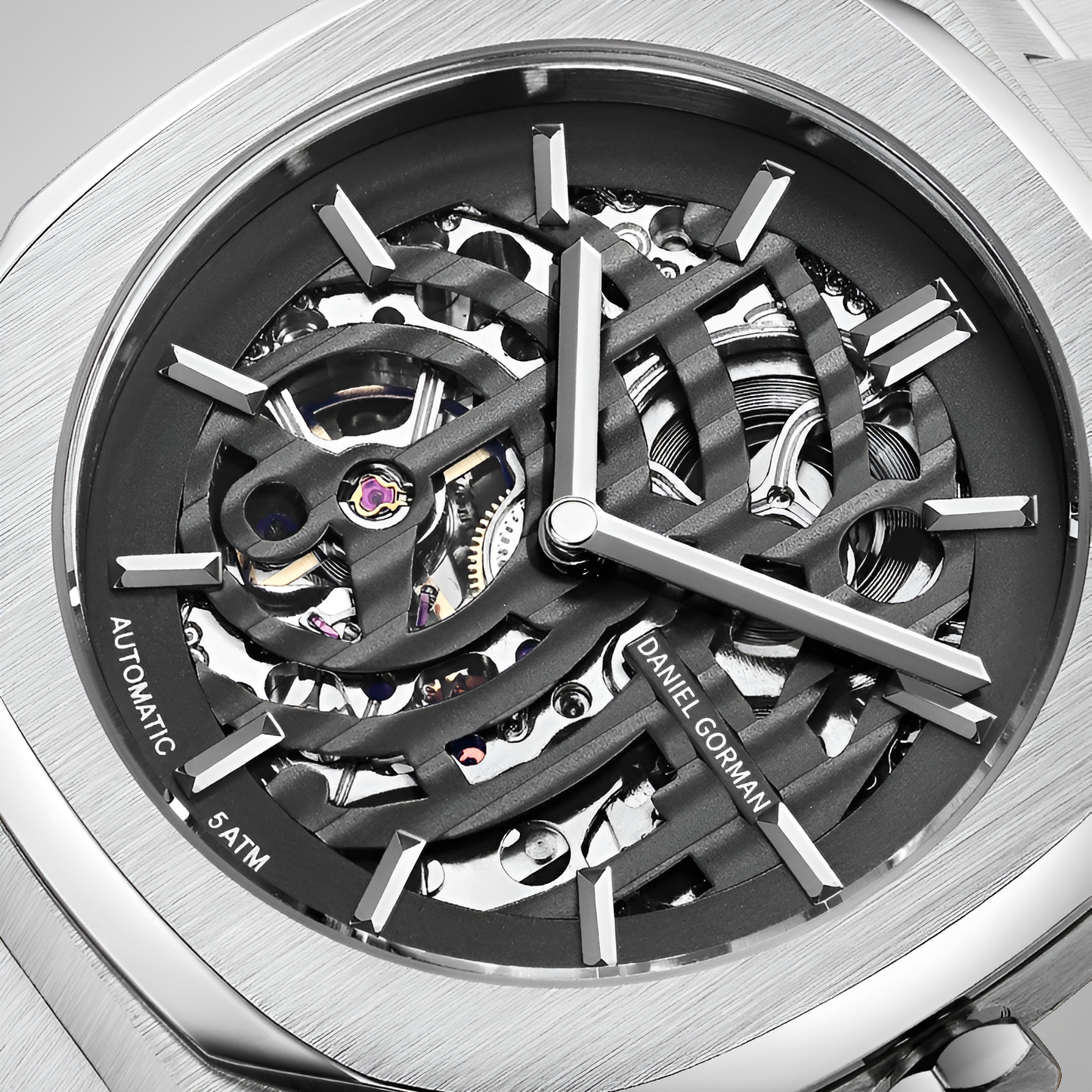 Daniel Gorman DG8126 - Luxury Men's Automatic Watch breitvacher