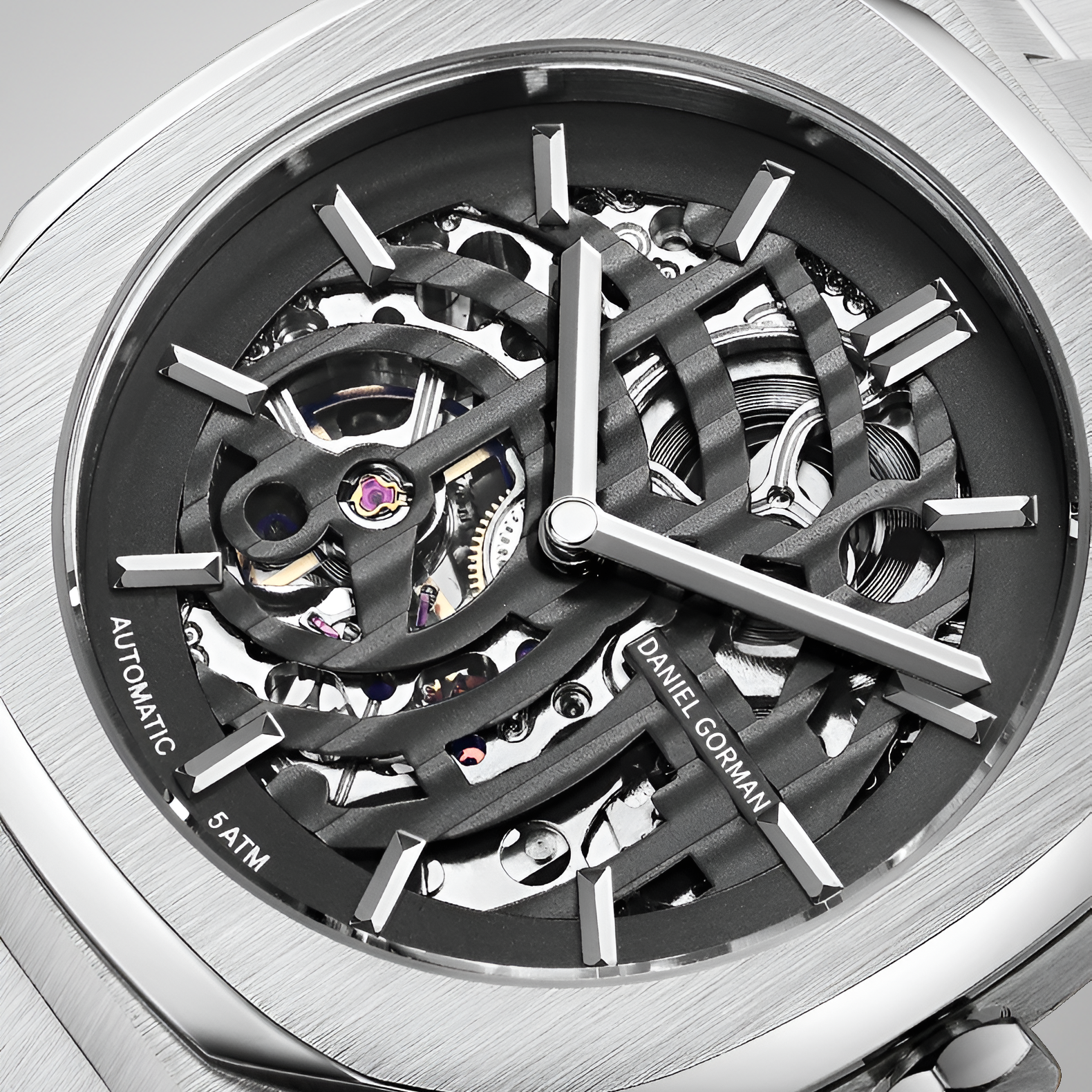 Daniel Gorman DG8126 - Luxury Men's Automatic Watch breitvacher