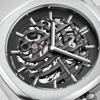 Daniel Gorman DG8126 - Luxury Men's Automatic Watch breitvacher