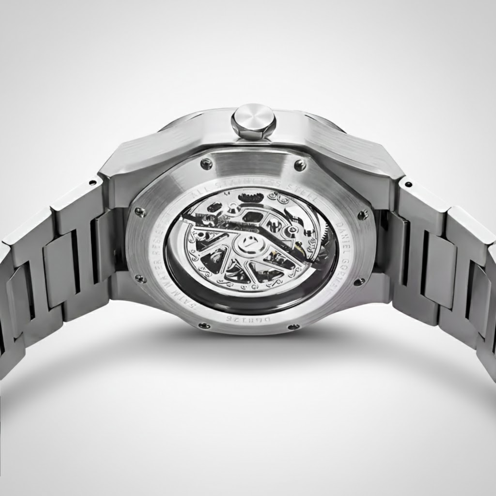 Daniel Gorman DG8126 - Luxury Men's Automatic Watch breitvacher