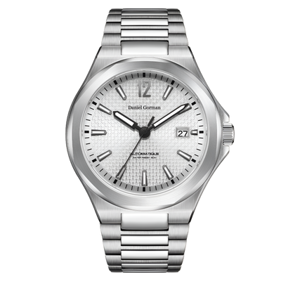 Daniel Gorman DG9007 - Men's Automatic Watch with Sapphire Crystal breitvacher