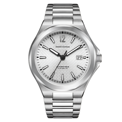 Daniel Gorman DG9007 - Men's Automatic Watch with Sapphire Crystal breitvacher