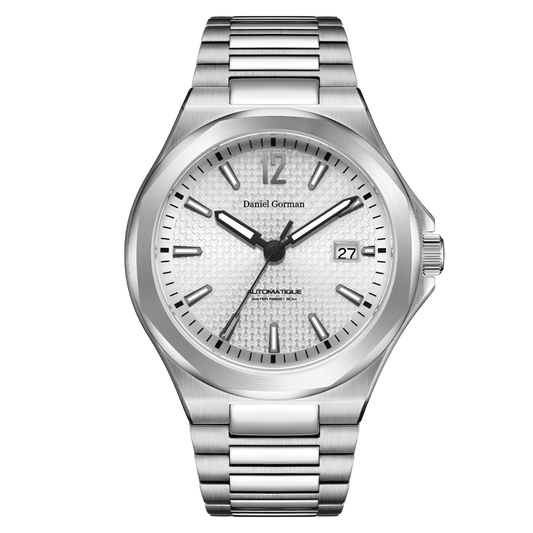 Daniel Gorman DG9007 - Men's Automatic Watch with Sapphire Crystal breitvacher