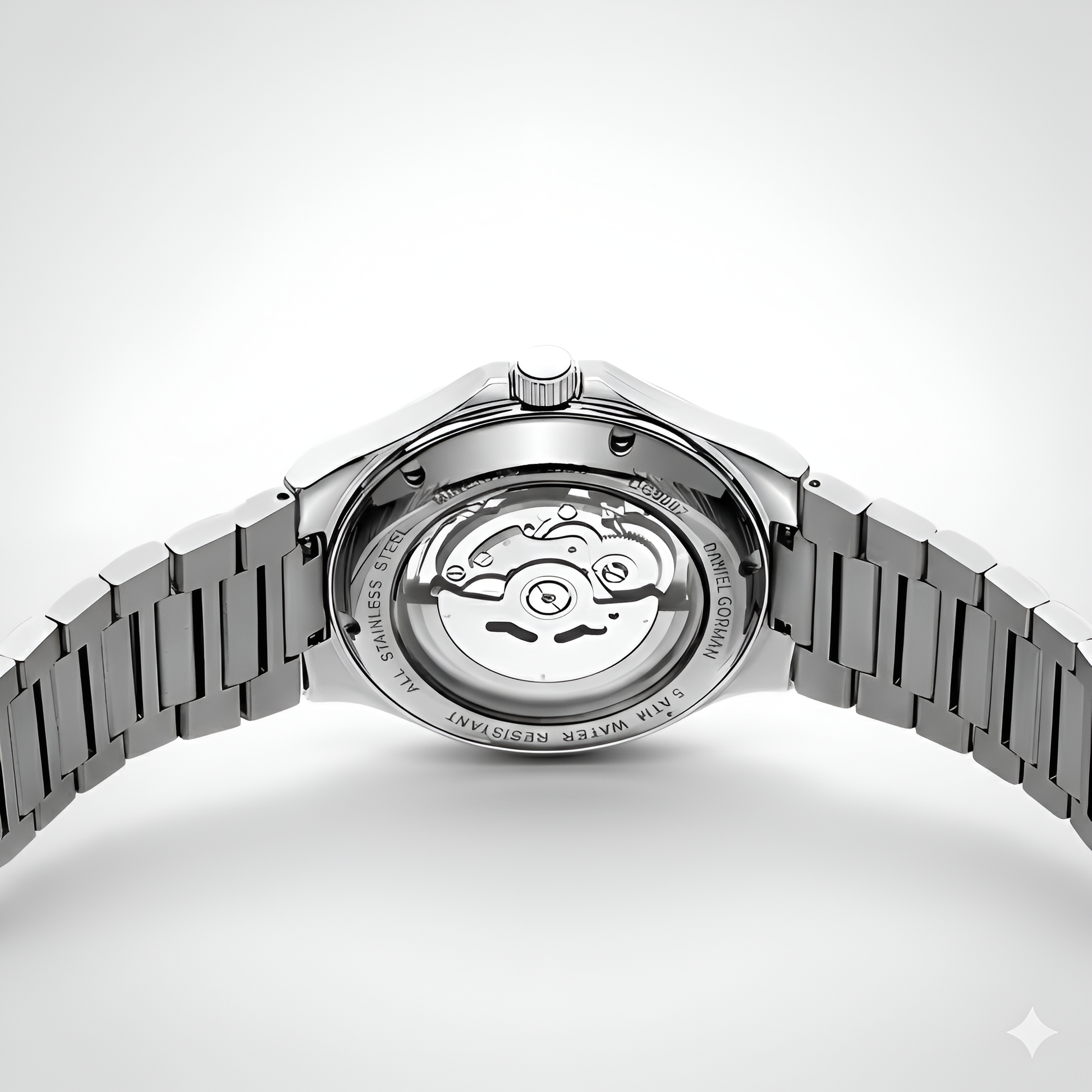 Daniel Gorman DG9007 - Men's Automatic Watch with Sapphire Crystal breitvacher
