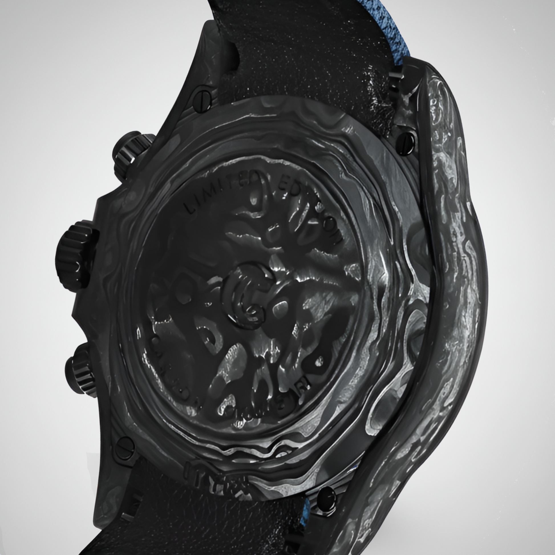 Cronusart CM016-037 Carbon Fiber Automatic Chronograph Watch - Limited Edition breitvacher