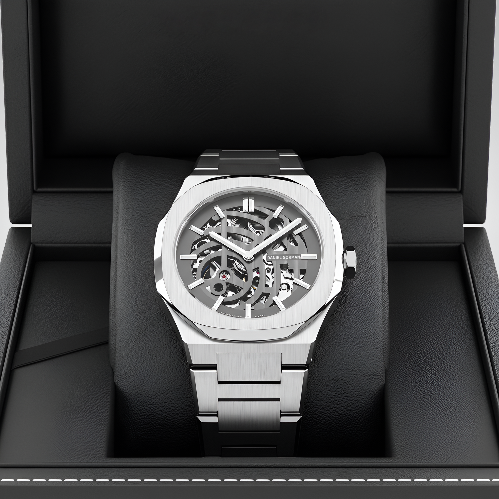 Daniel Gorman DG8126 - Luxury Men's Automatic Watch breitvacher