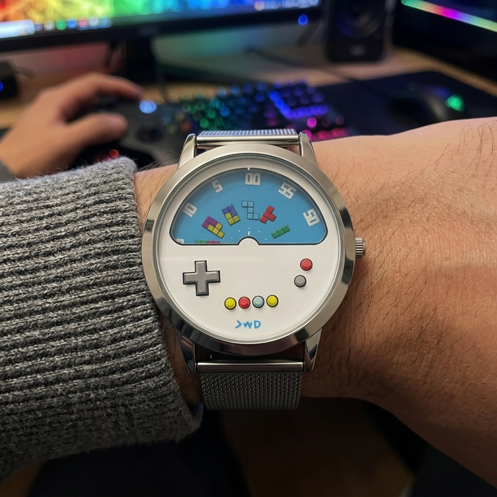 JWD Game - wrist shot lifestyle