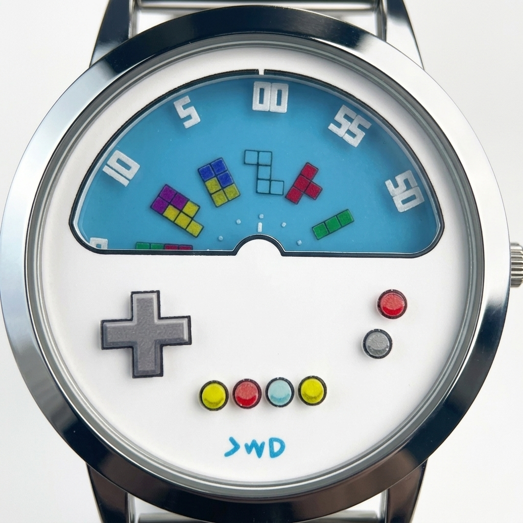 JWD Game - dial macro detail