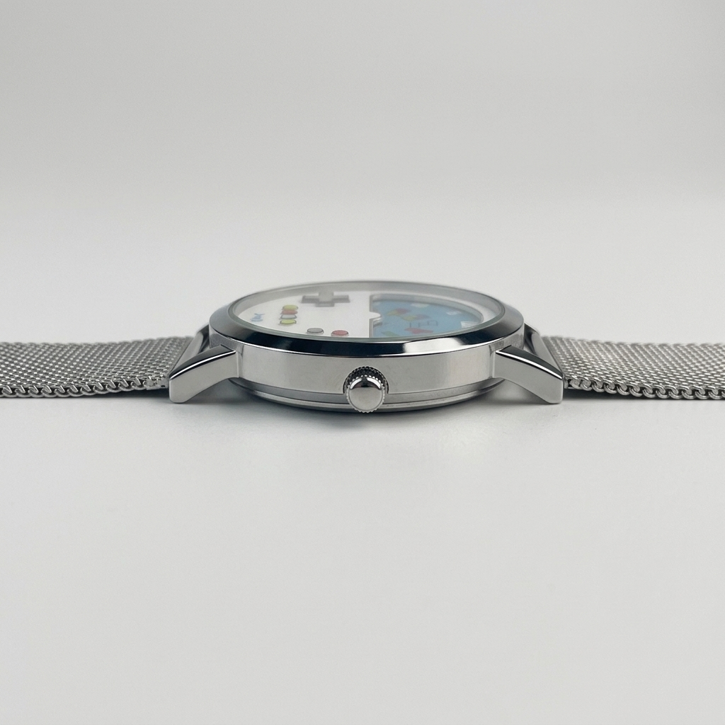 JWD Game - side profile case crown