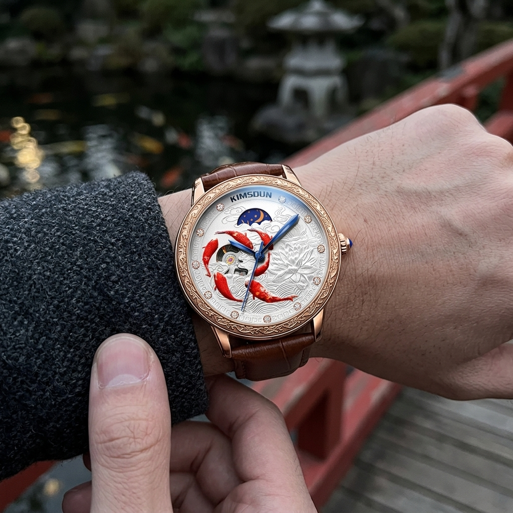 KIMSDUN Koi - wrist shot lifestyle