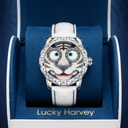 Lucky Harvey ZLS102 - Aut - Automatic Mechanical Luxury Limited presentation box