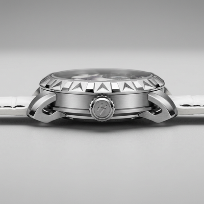 Lucky Harvey ZLS102 - Aut - Automatic mechanical watch, Side Profile