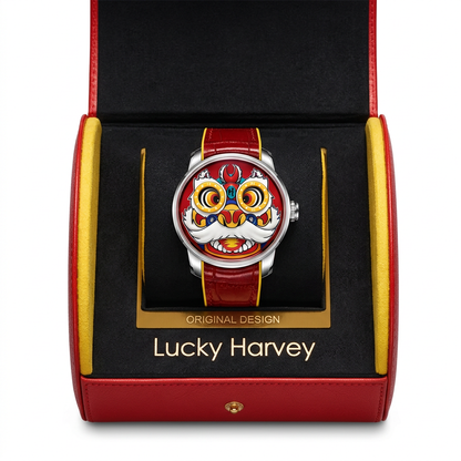 Lucky Harvey ZLS105 - Aut - Automatic luxury watch