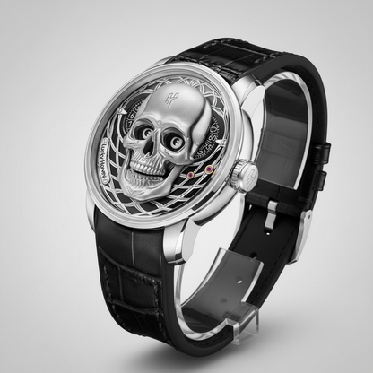 Lucky Harvey ZLS204 - Aut - Automatic luxury steel black dial