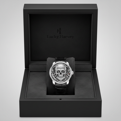Lucky Harvey ZLS204 - Aut - luxury chronograph premium box