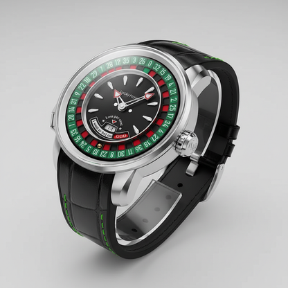 Lucky Harvey ZLS303 - Aut - automatic mechanical roulette quiet luxury