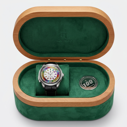 Lucky Harvey ZLS305 - Men - men's luxury watch, minimalist design, elegant