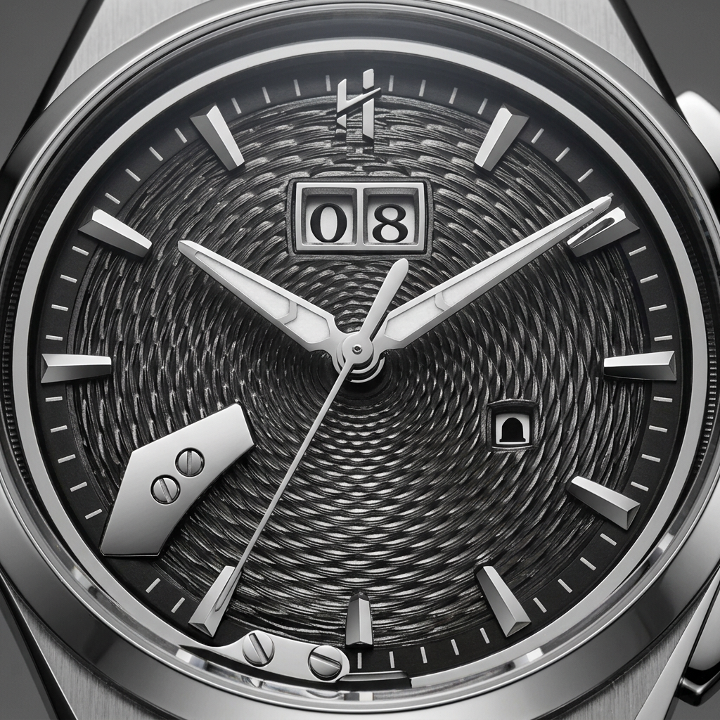 Lucky Harvey ZLS403 - Men - dial macro detail