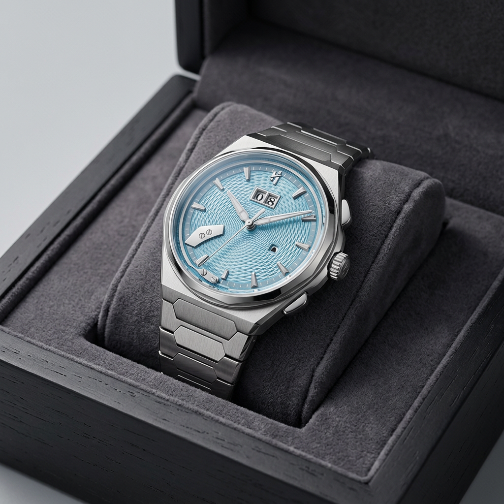 Lucky Harvey ZLS403 - Men - luxury watch presentation box