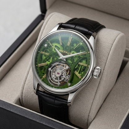 MERKUR Tourbillon - presentation box packaging
