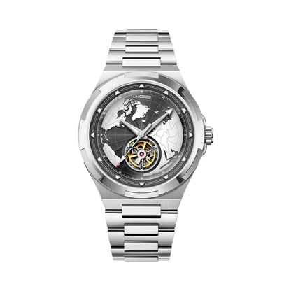 MIGE 579 - silver front view packshot