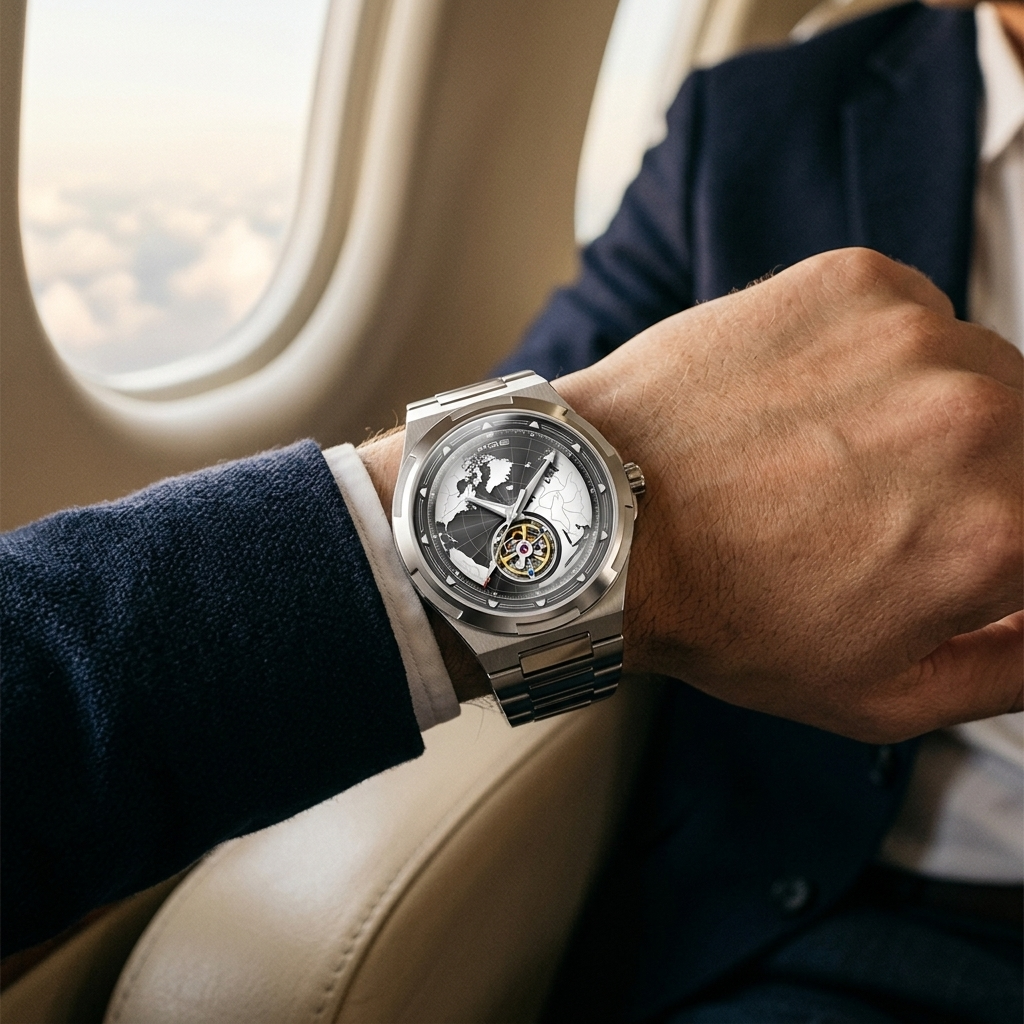 MIGE 579 - wrist shot lifestyle