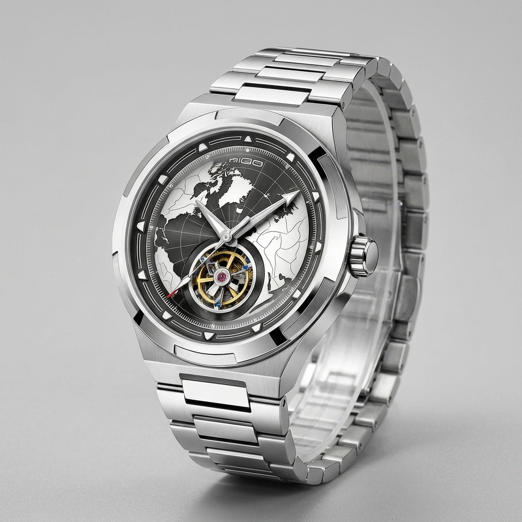 MIGE 579 - three-quarter case view
