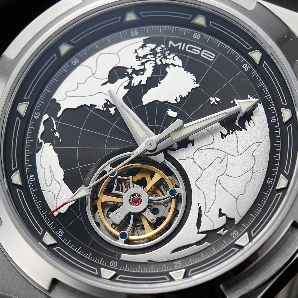 MIGE 579 - dial macro detail