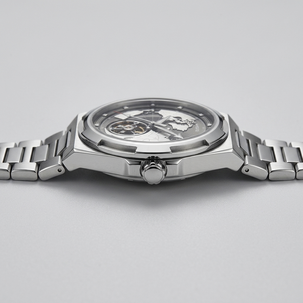 MIGE 579 - side profile case crown