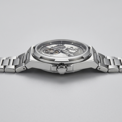 MIGE 579 - side profile case crown