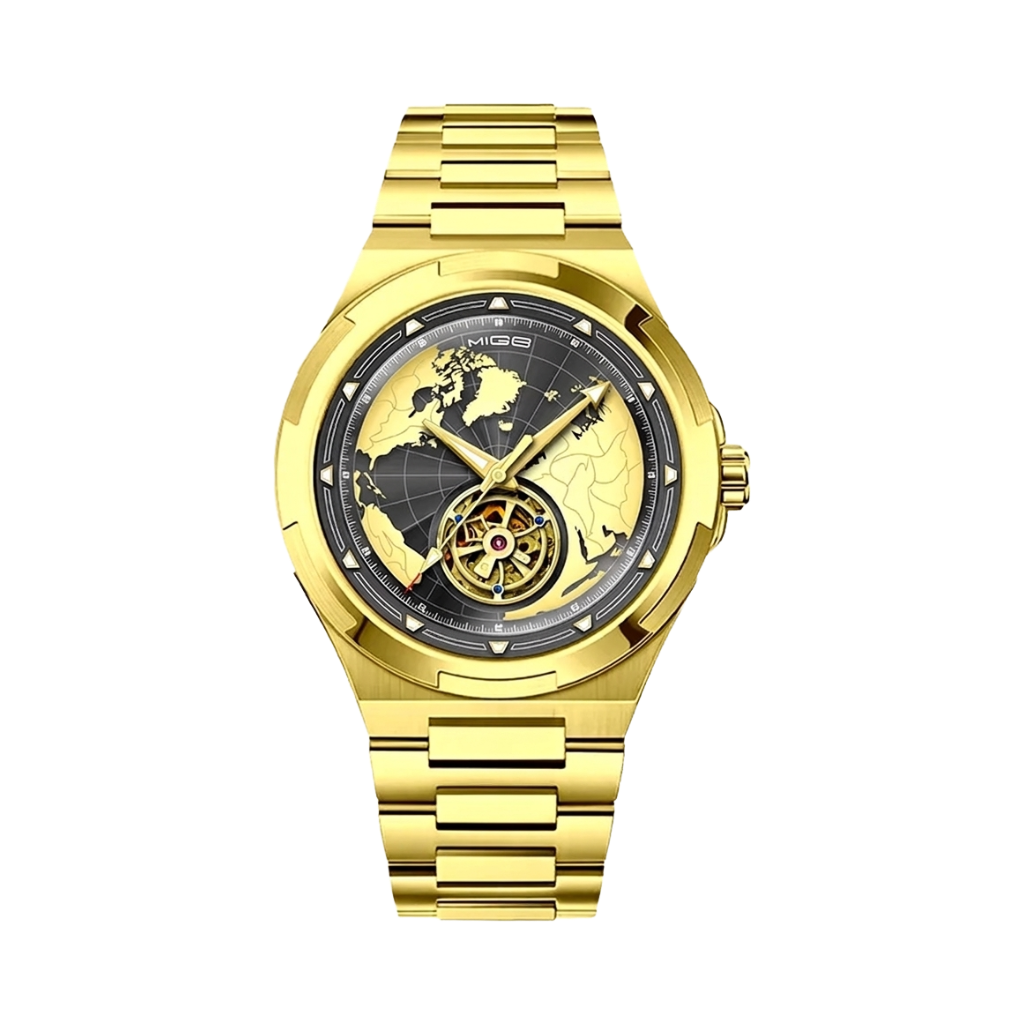 MIGE 579 - gold front view packshot