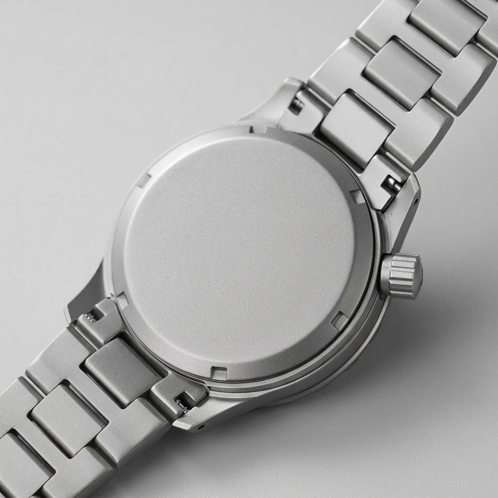 MILITADO ML20 - caseback detail