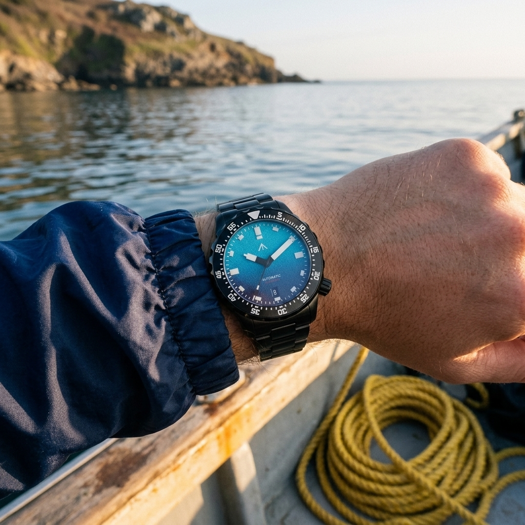 MILITADO ML20 - wrist shot lifestyle