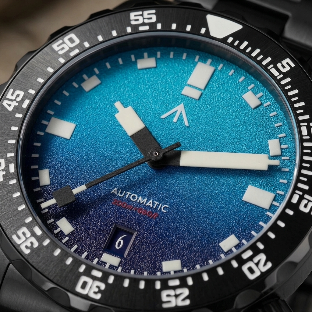 MILITADO ML20 - dial macro detail