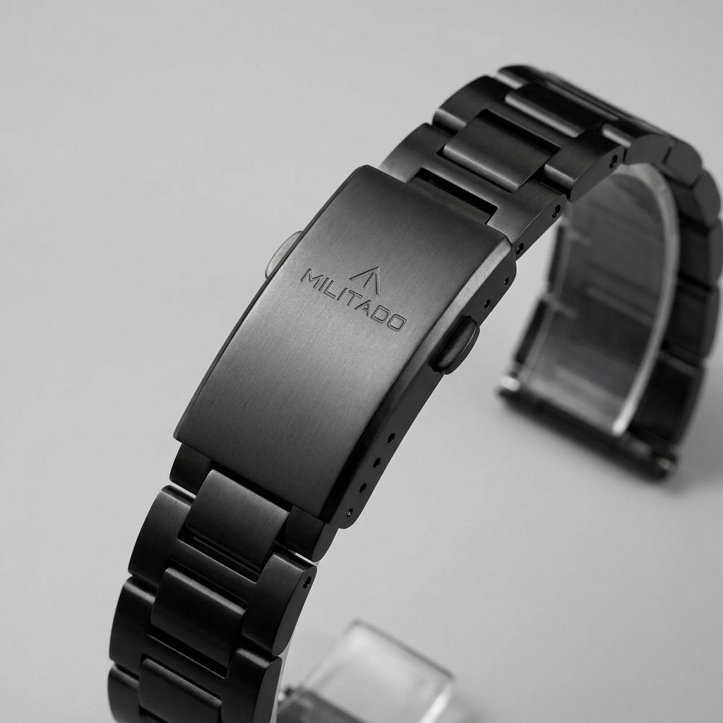 MILITADO ML20 - strap and buckle detail